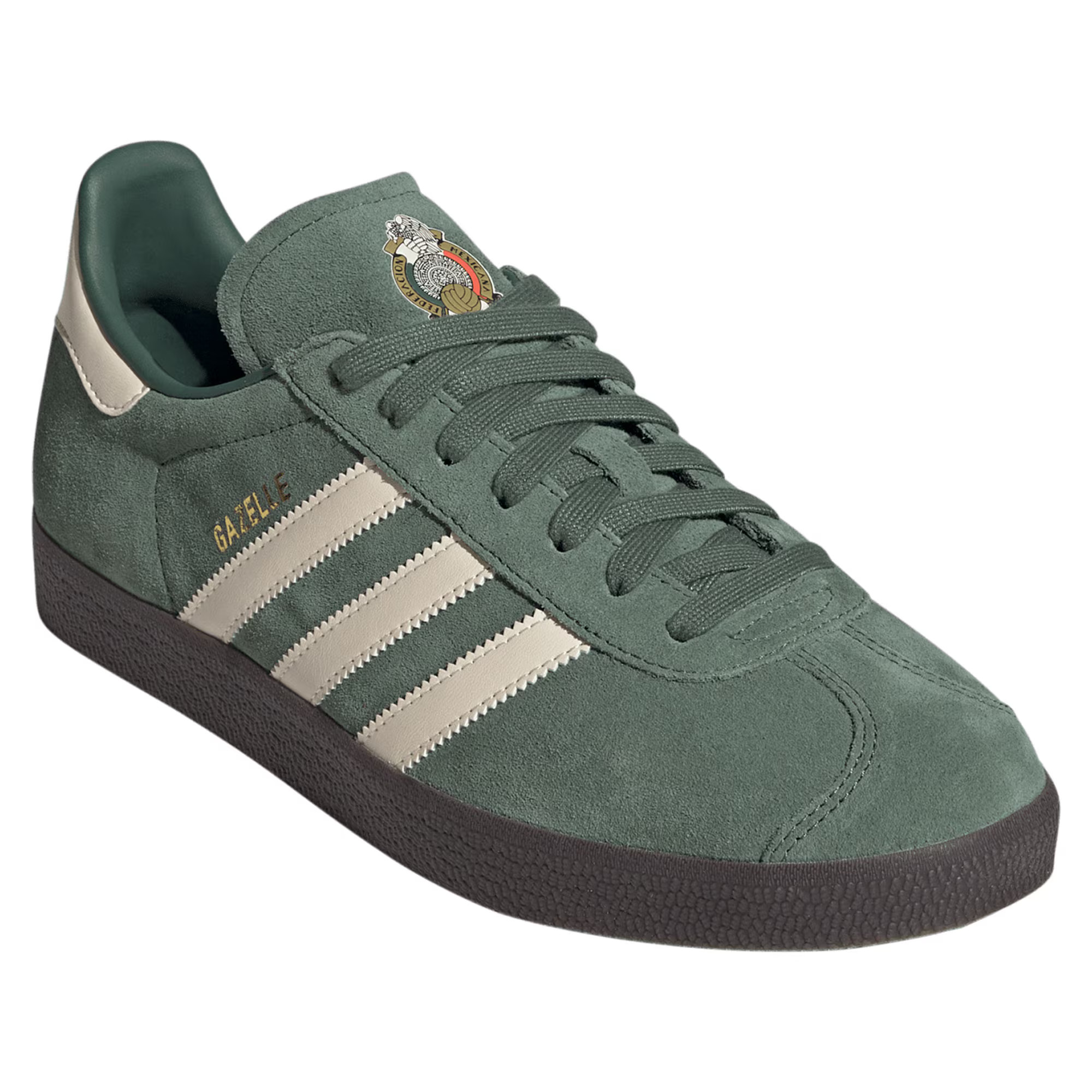 Mexico National Team adidas Originals Team Gazelle Shoes - Green | Fanatics