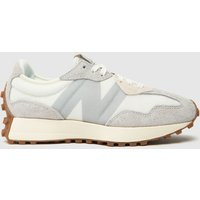 New Balance Light Grey 327 Trainers, Size: 3.5 (EU 36) | Schuh