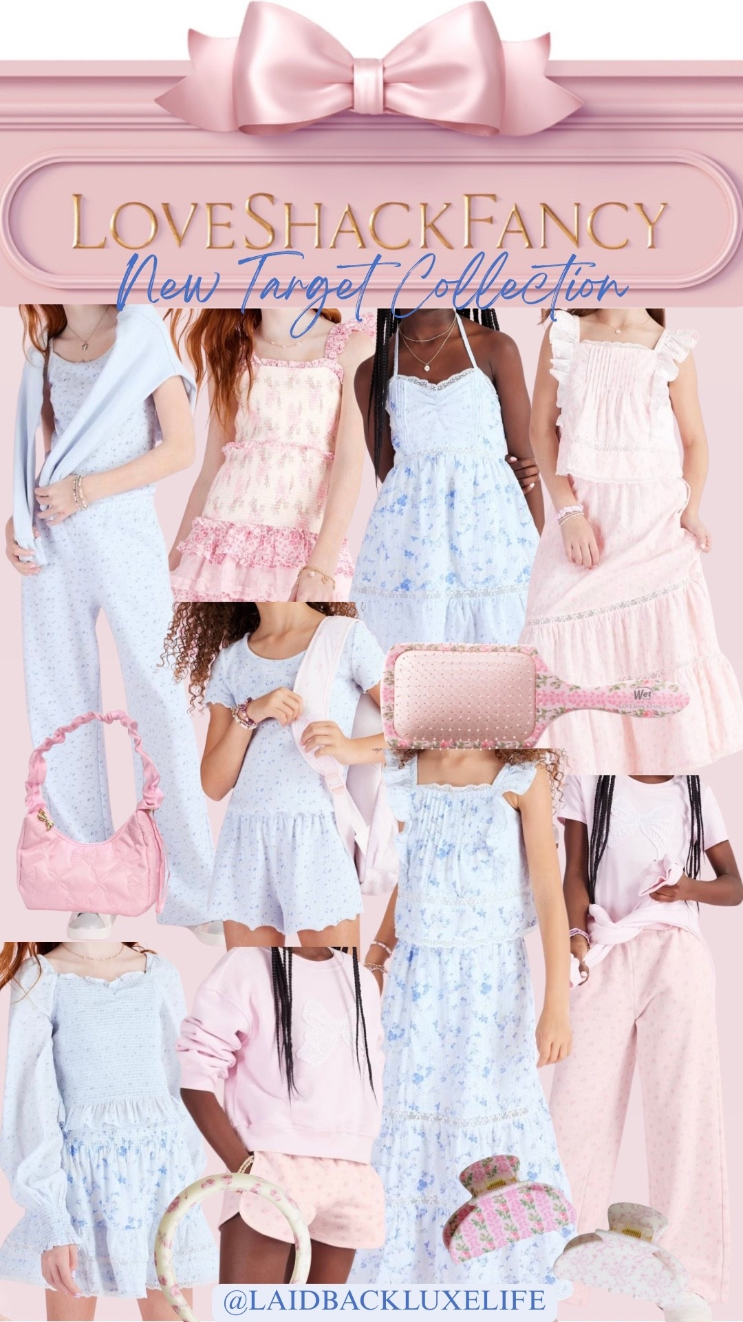 Target x LoveShackFancy collection! My girls are so excited for this collection!! 🎀🩵 It’s so cute and will make back to school more fun! @Target #backtoschool #LaidbackLuxeLife

Hey Beautiful! Feel free to comment on this post if you have any questions! 🫶🏽

Follow me for more fashion finds, beauty faves, lifestyle, home decor, sales and more! So glad you’re here!! XO, Karma

#LTKgrwm #LTKootd #LTKdayinmylife