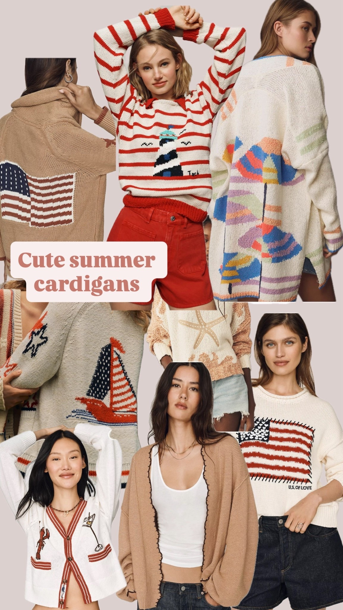 Summer outfit inspo
Anthropologie 
Boating style
Trending
Ootd
Cardigans

#LTKsummer #LTKsale #LTKstyletip
