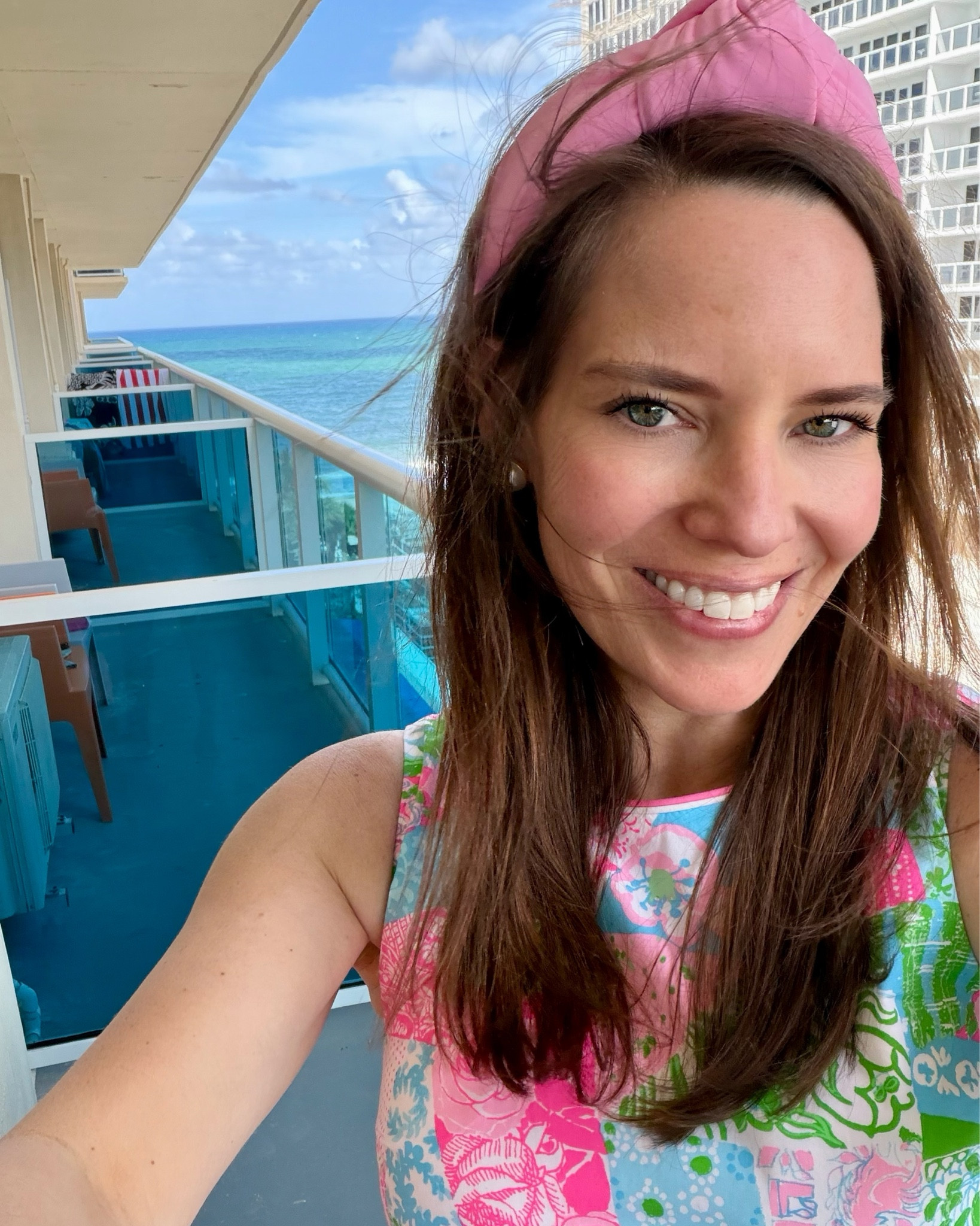 Pink & Green Lilly Look + Jewelry Stack 💖✨

💕 
A classic pink & green Lilly moment 💖🌿 this shift dress is one of my favorites for a polished but easy coastal look! Paired it with a fun jewelry stack featuring a two-tone watch, dainty tennis bracelet, and the cutest Disney-inspired pieces for a playful pop ✨🐭💕

Finished it off with a pink headband for that extra feminine touch 💕 Perfect for vacation, brunch, or a dressed-up daytime look by the water 🌊☀️

lilly pulitzer outfit, pink and green dress, preppy coastal style, jewelry stack, gold watch outfit, disney jewelry, feminine summer outfit, palm beach style, vacation outfit ideas

#LTKOver40 #LTKTravel #LTKmomlife

#LTKTravel #LTKOver40 #LTKmomlife