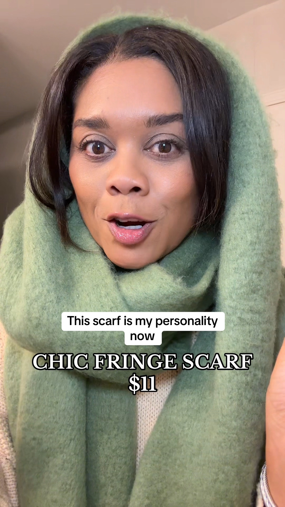 This green scarf is so good!! So many different colors and it looks expensive!

#LTKStyleTip #LTKHoliday #LTKFindsUnder50