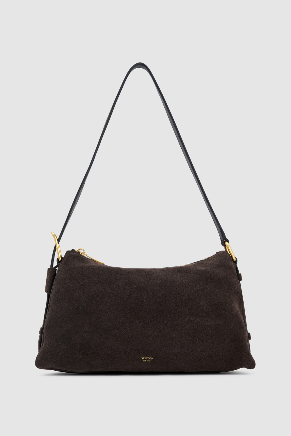 Cali Suede Shoulder Bag | Oroton