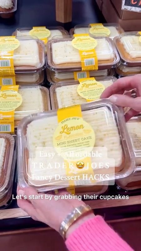 Shop the Reel: 3 Easy Trader Joe’s Dessert Hacks
dessert hack, spring desserts, life hacks, mom hacks, amazon baking essentials, amazon kitchen finds, amazon bakeware, amazon cookware, cake stand

#LTKhome #LTKsalealert #LTKSeasonal