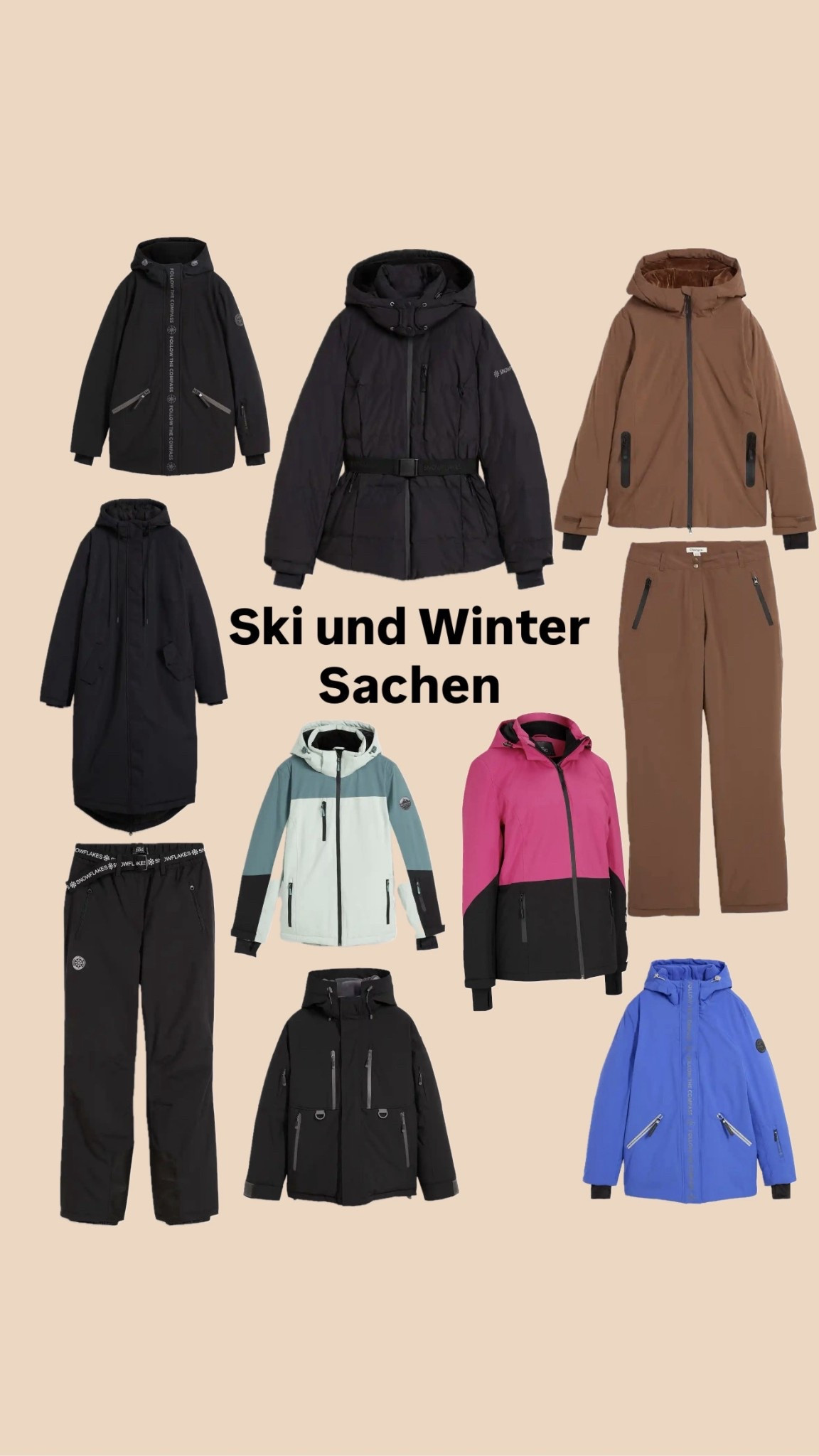 Ski und Wintersachen 🥶❄️

#winter #skisachen #skijacke #skihose #wintersachen #winterjacke #winterhose #thermo #plussizefashion 

#LTKwinter #LTKplussize #LTKdeutschland