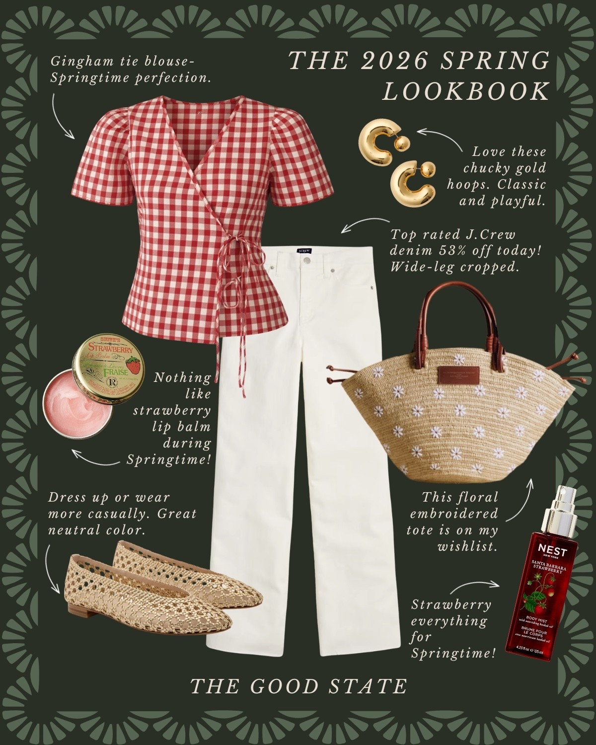 This collection is for the Springtime girlies coming more and more alive as the weather warms up. For the ones who get giddy when they see flowers blooming and who embrace Spring showers…because it means they get to wear their favorite rainboots lol. This is for the ones living in flowy dresses all season and who love layering colorful cardigans with any outfit. For the ladies layering alllllll the happy colors and fun prints and patterns. This is for the farmers market girlies living their best life with an iced latte in one hand, flaky croissant in the other and a bouquet of fresh flowers in their market tote. For the ones with sun-kissed skin from gardening all weekend. This is for the ones who love all things red and who are always looking for a way to add a playful pop of red to their outfit. For the floral wearers, gingham enthusiasts and the girlies who always have a picnic blanket in their car. For the gals with a collection of fun neck scarves and the one who loves a good ballcap. This is for you my Springtime girlies. May you embrace all the happy colors and sunshiney days that this season holds☀️


#LTKSaleAlert #LTKActive #LTKootd