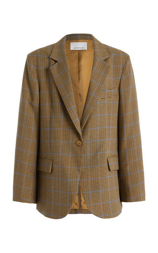 Lyra Oversized Houndstooth Blazer | Moda Operandi (Global)