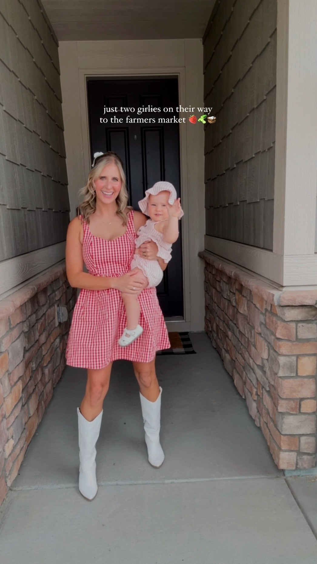 Farmers market mom and me outfits

#LTKFindsUnder50 #LTKBaby #LTKPetite