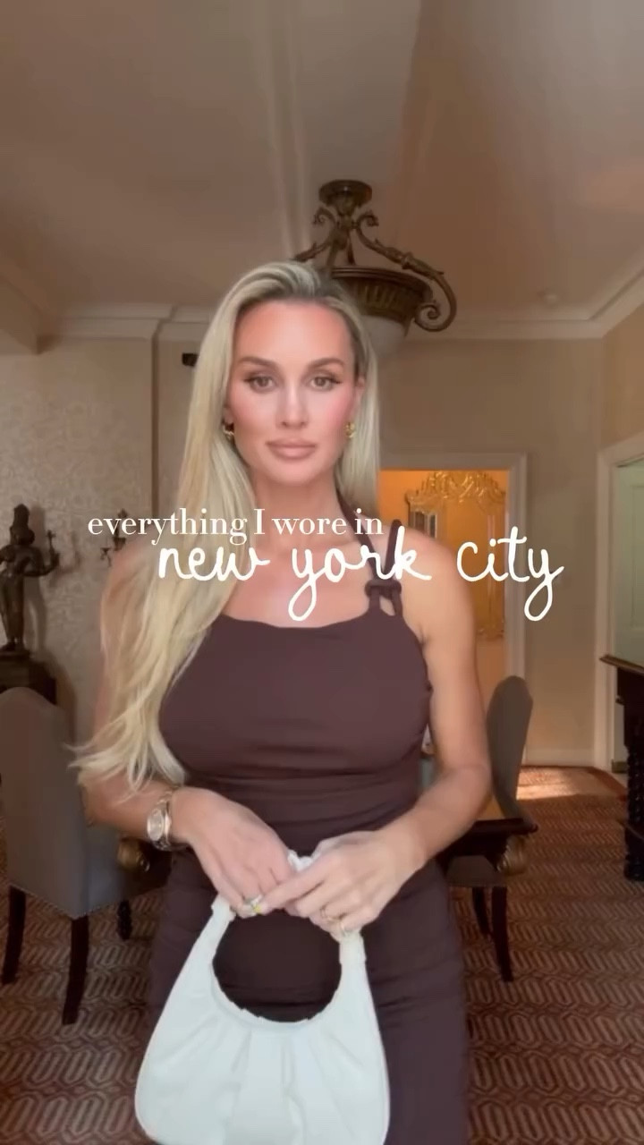 What I wore in NYC 🍎

#LTKTravel #LTKSeasonal #LTKStyleTip