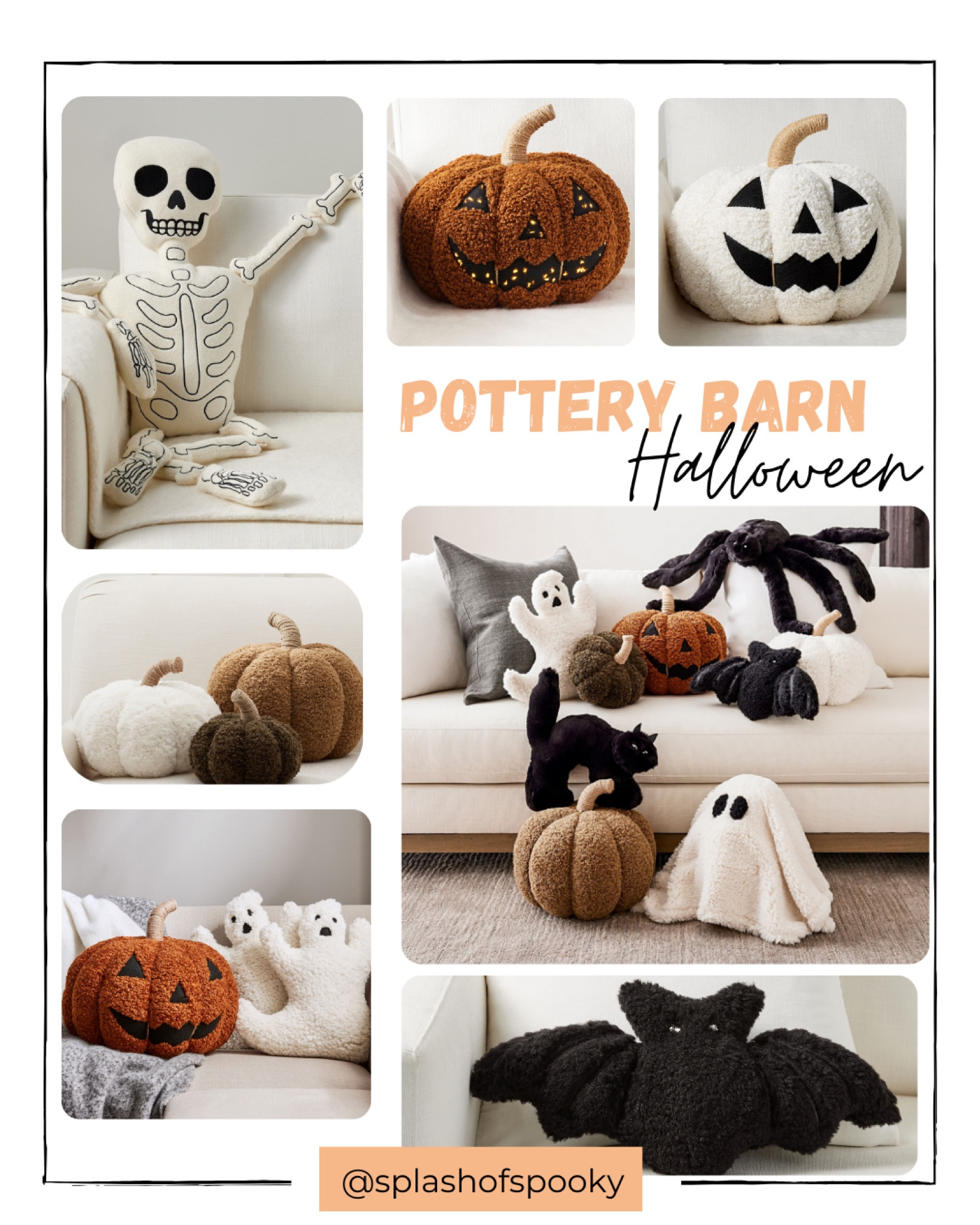 Take a look at Pottery Barn’s Halloween 2024 preview. Spooky season and Halloween Hunting is in full swing! 

#LTKHome #LTKSeasonal #LTKFindsUnder100