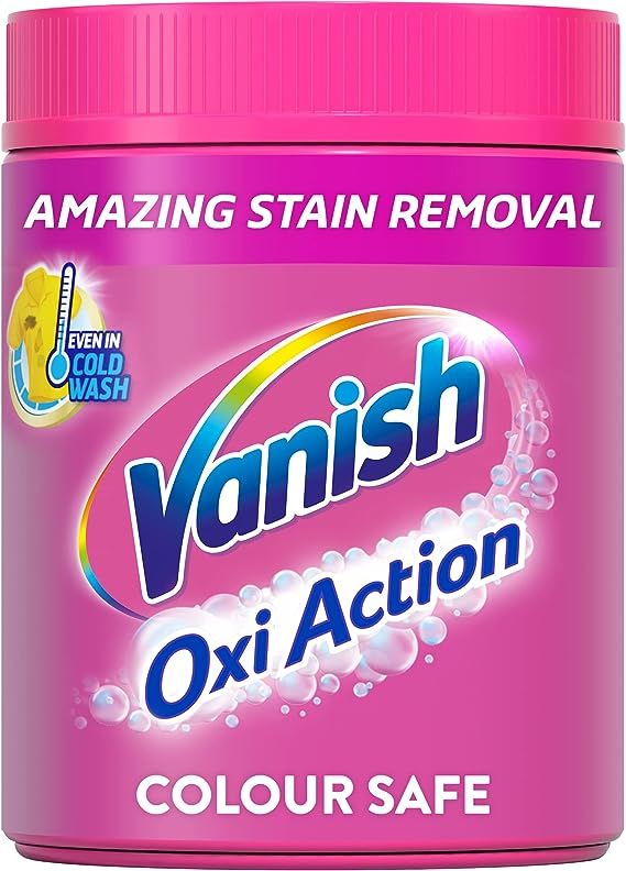 Vanish Oxi Action Powder Fabric Stain Remover, 1kg | Amazon (US)