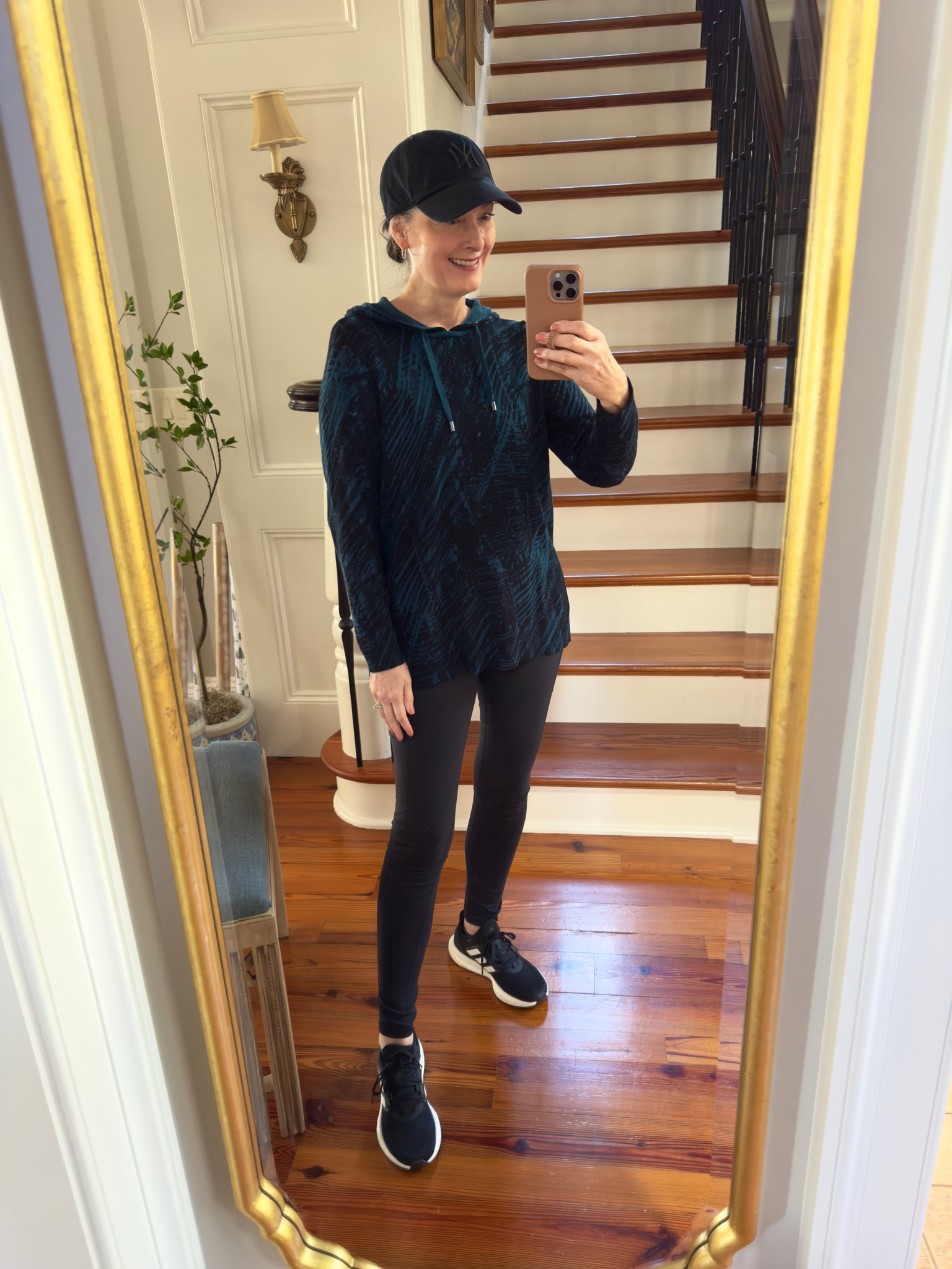 Weekends were made for Zenergy separates from Chico’s! This is a shop my closet look from last year, but I’ve linked a few similar pieces for the tunic and leggings look. #chicos #lovechicos #weekendlook #jjill #ballcap #yankeecap #leggings #amazonfashion 

#LTKshoecrush #LTKstyletip #LTKover40