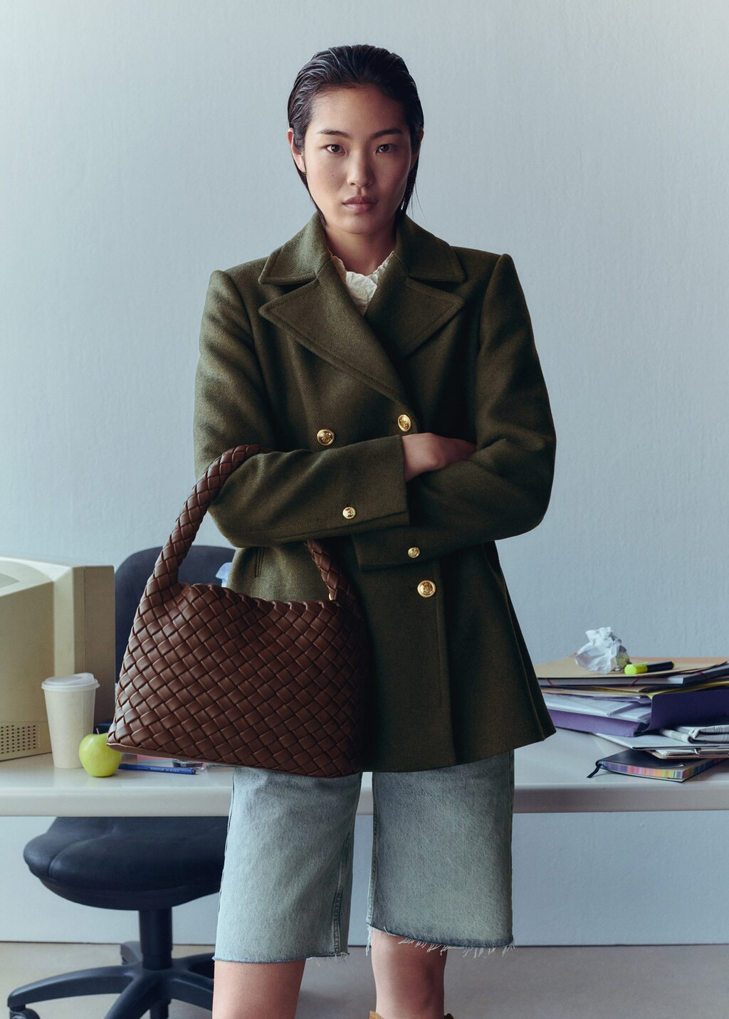 Braided design bag | MANGO (UK)