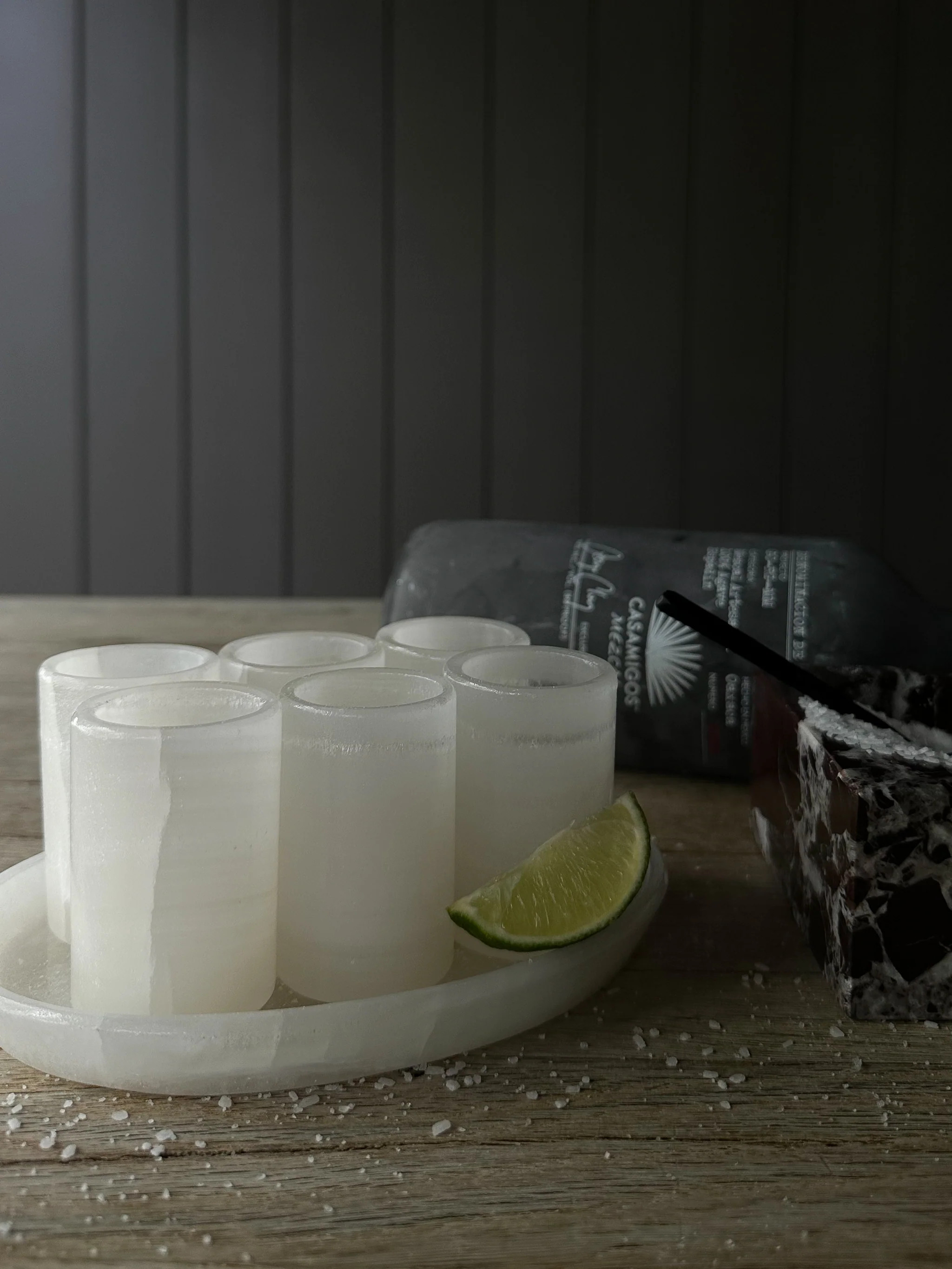 Onyx Shot Glass Set | Well Worn Interiors