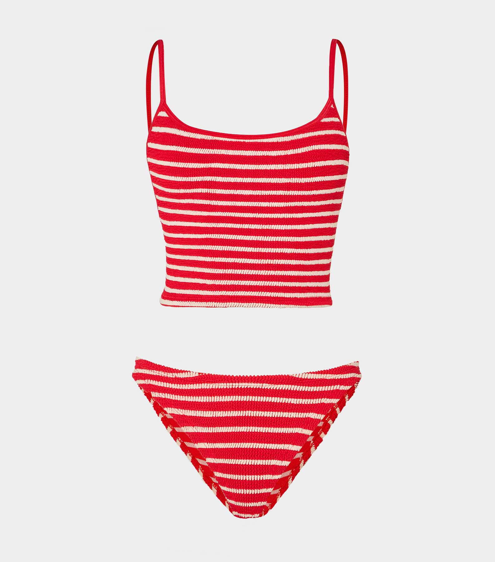 Strap Bikini  
                    
                
                  
                     Red/... | HUNZA G