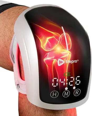 Lifepro Biorecover Knee Massager with Heat & Red Light Therapy for Knee Brace  Infrared Therapy D... | Nordstrom