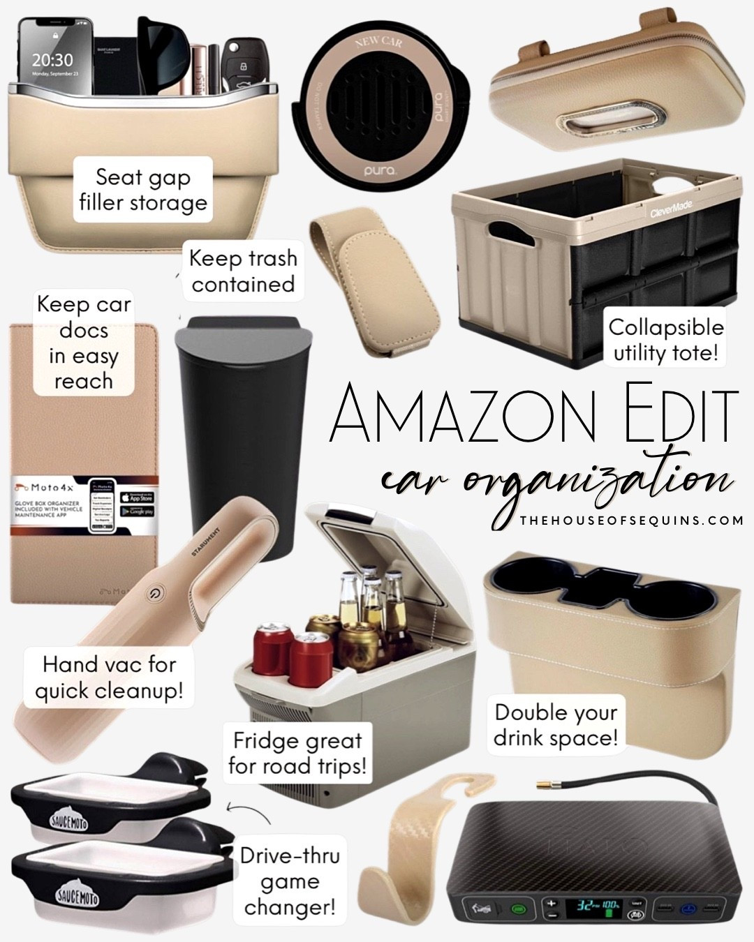 Shop car upgrades and Amazon car organization! Car essentials, hand vacuum, car diffuser, utility crate, trunk organizer, car accessories 

Follow my LTK @thehouseofsequins on the @shop.LTK app to view this post and get my exclusive app-only content!

#liketkit 
@shop.ltk
https://liketk.it/5k3gR