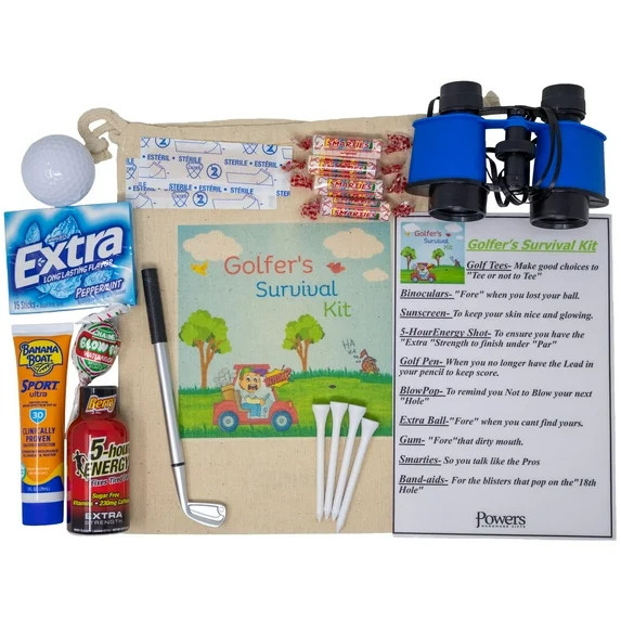 Golfer's Funny Survival Kit | Unique Gift Idea for Golfers. | Walmart (US)