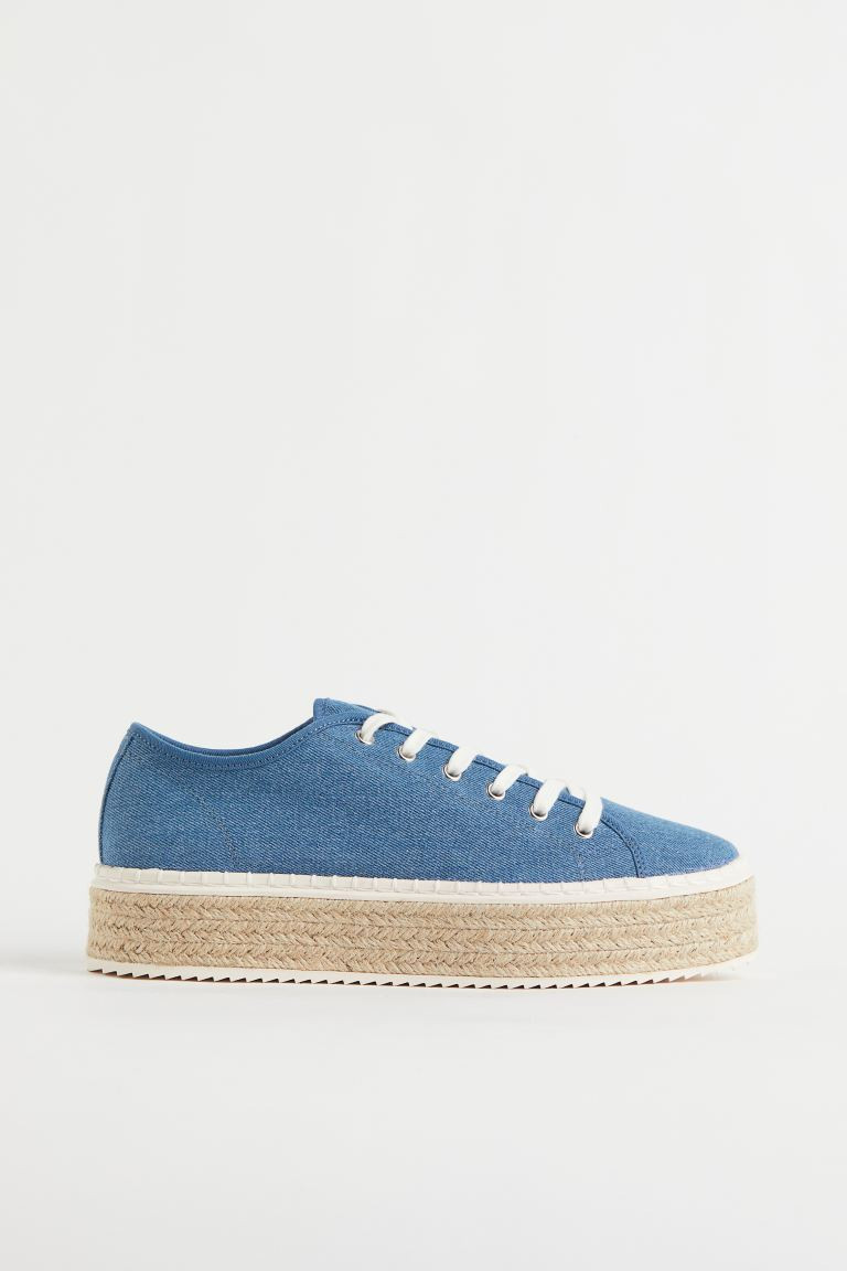 Espadrille Sneakers | H&M (US + CA)