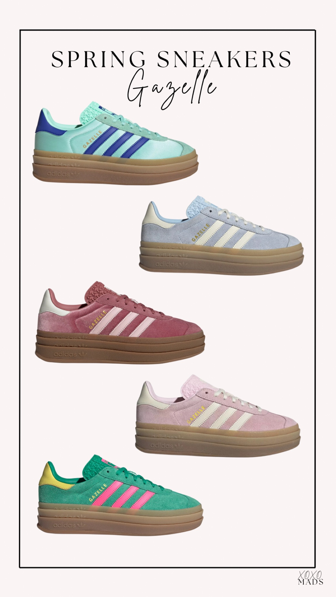 The pastels 😍

#LTKU #LTKStyleTip #LTKShoeCrush