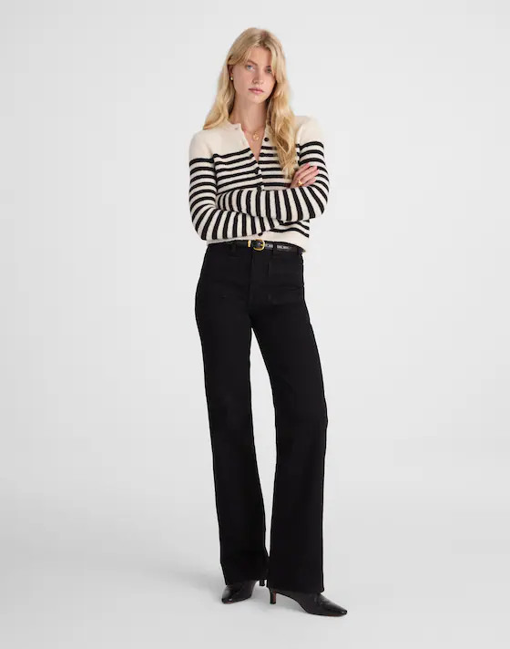 CloudSoft Shrunken Cardigan | Madewell