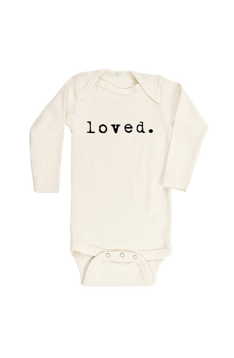 Tenth & Pine Loved Organic Cotton Bodysuit (Baby) | Nordstrom | Nordstrom