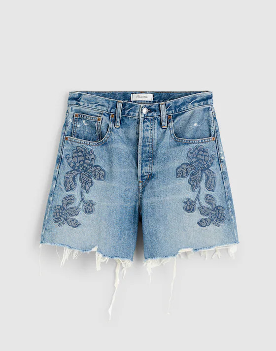 The Essex Baggy Short | Madewell