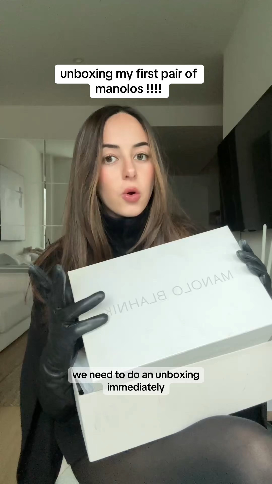 unboxing my first pair of manolos + new ysl pumps!