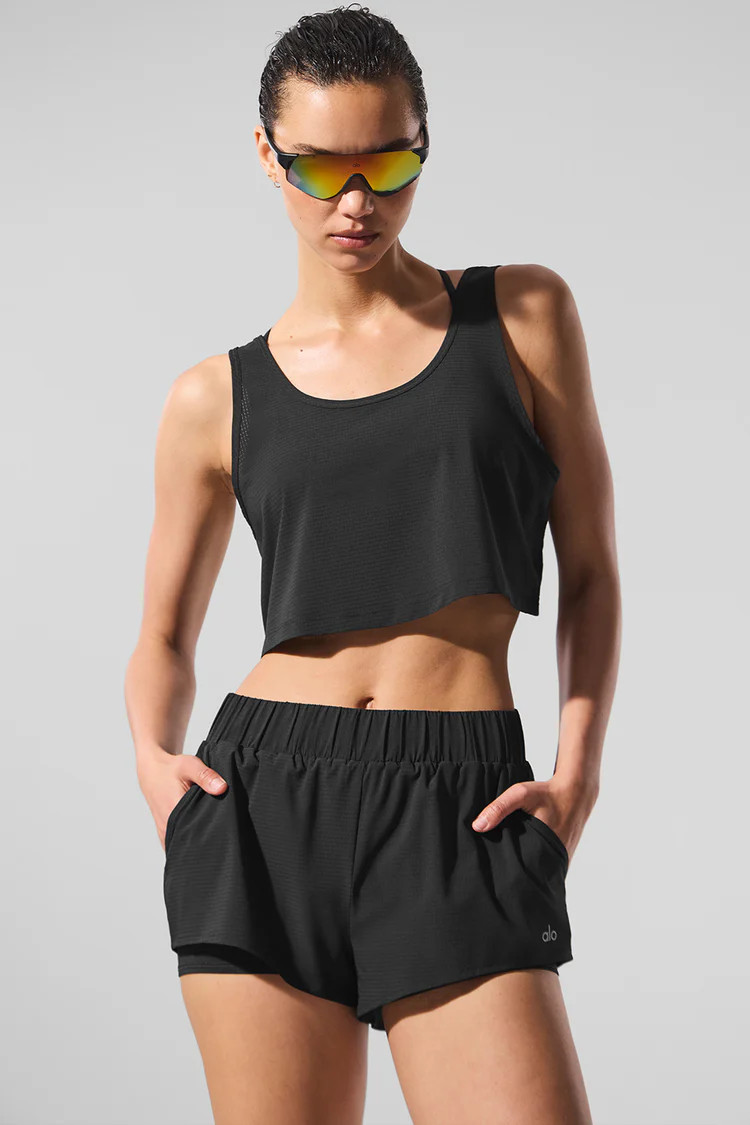 Cropped Sport Star Tank | Alo Yoga (US)