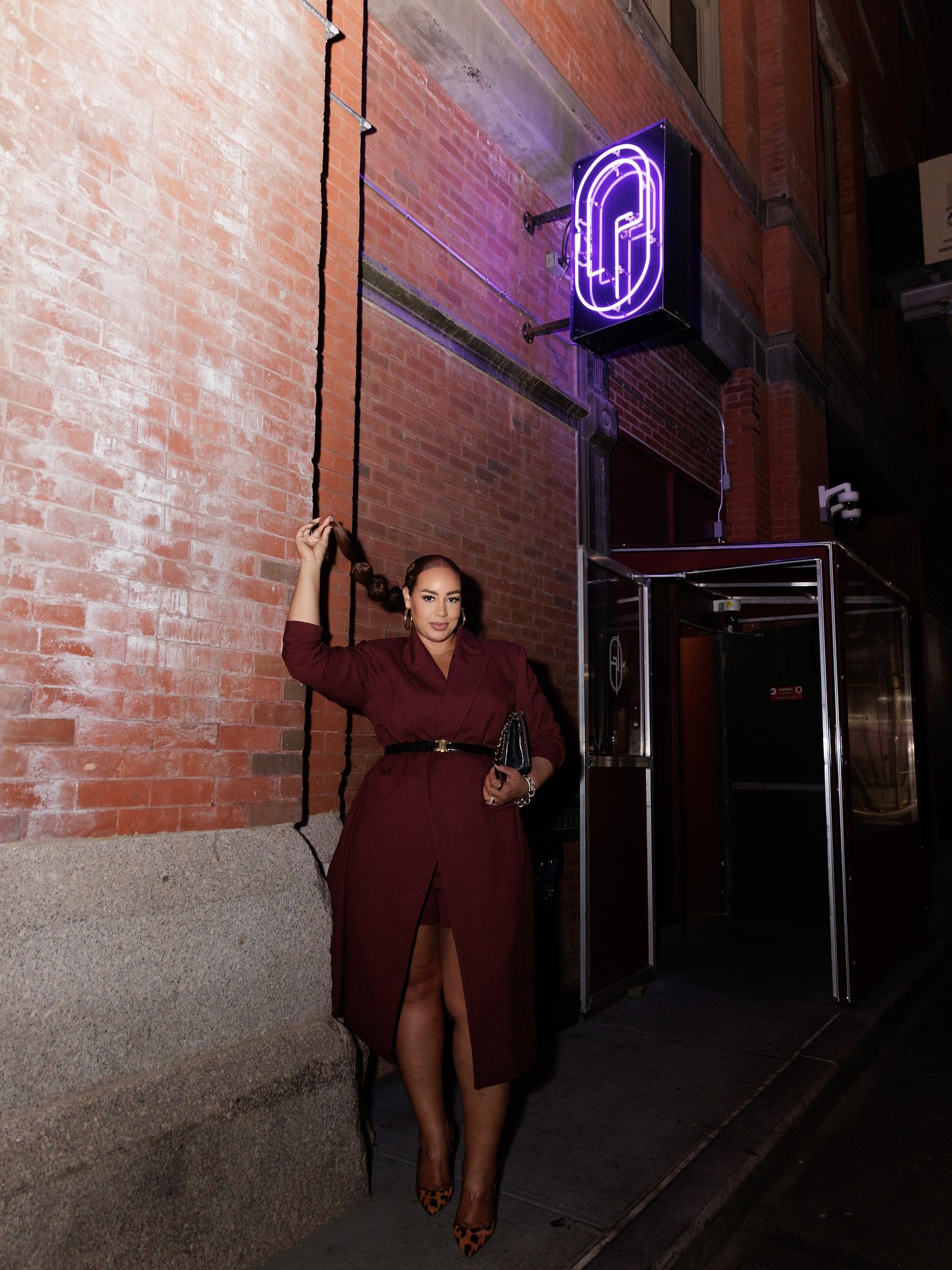 Kicked off NYFW with my @eloquii fam! Excited to witness their first show and I’m adding everything to 🛒 #onetimeforthebiggirls #xoq