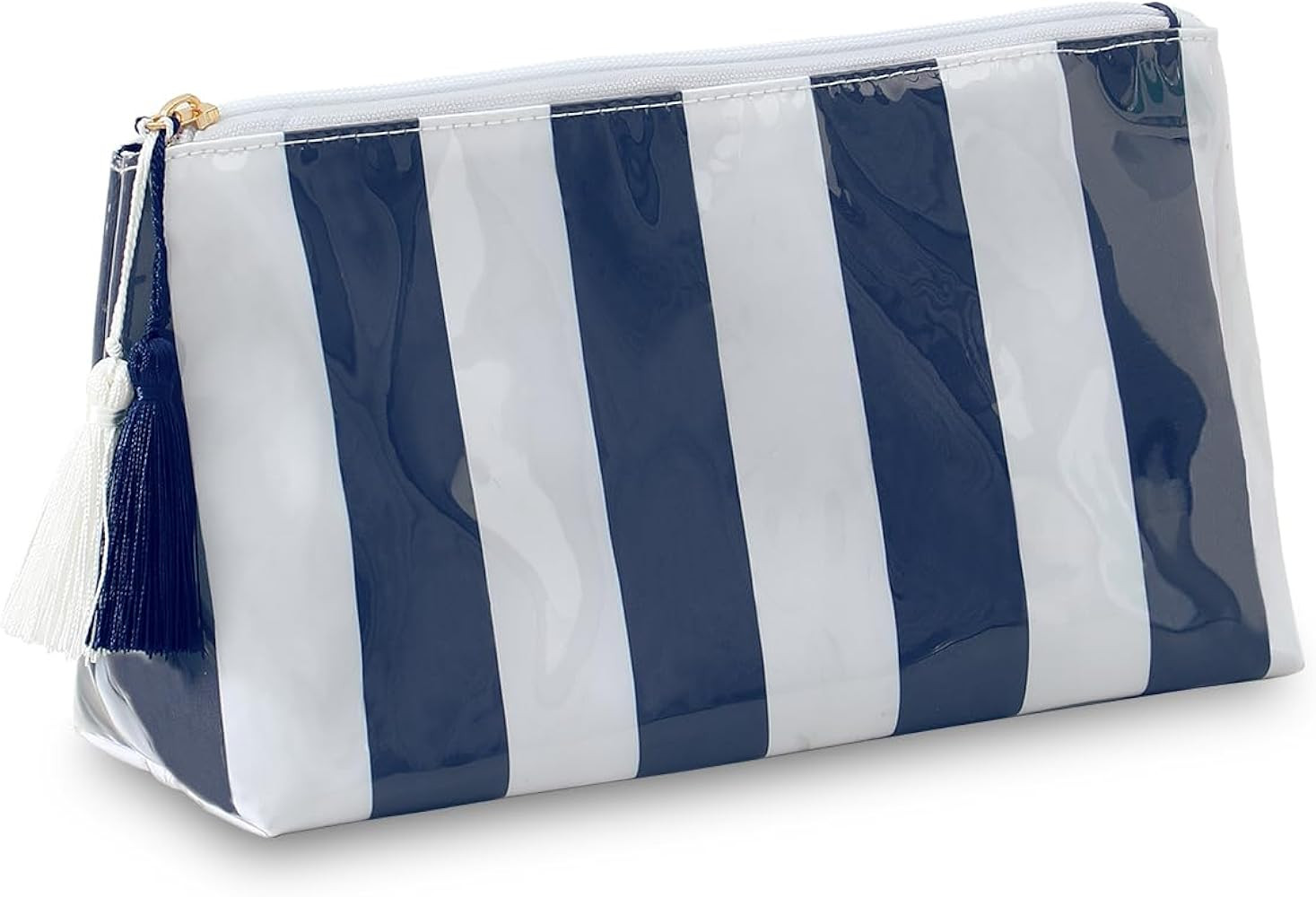 DYSHAYEN Makeup Bags for Purse,Small Clear Coated Cosmetic Bags for Women Girls, Waterproof Trave... | Amazon (US)