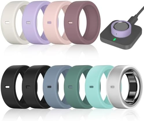 10 Pack Ring Cover Compatible with Oura Ring Gen 4/4 Ceramic, Oura Ring 3 Horizon/Heritage, Surpo... | Amazon (US)