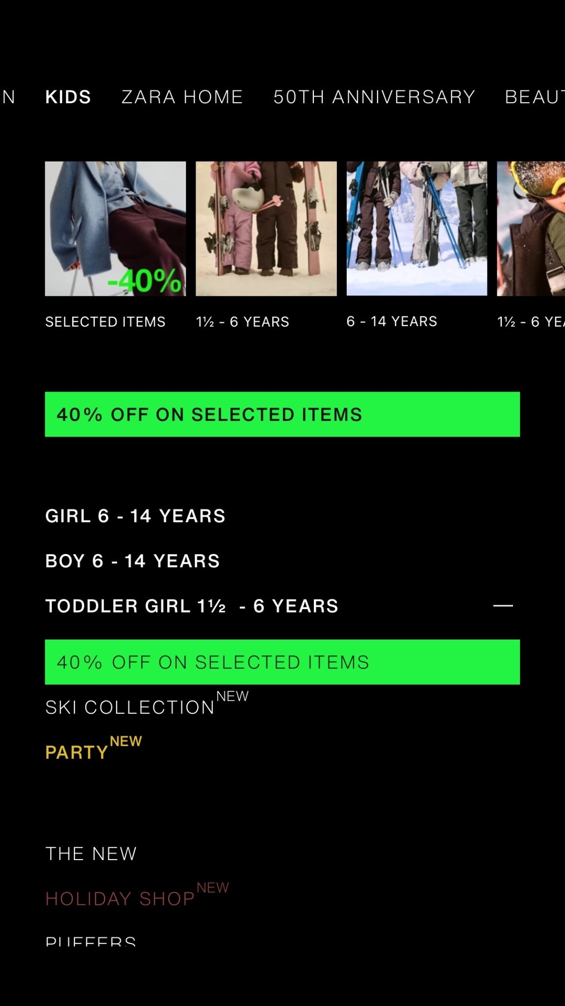 Picks for toddler girl Zara sale 