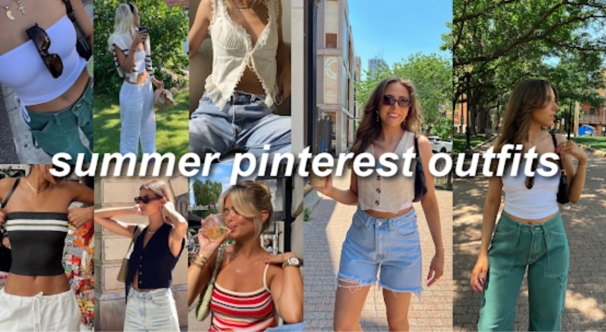  links / outfits from my pinterest inspired summer outfits YT video! 

#LTKfit #LTKSeasonal #LTKstyletip