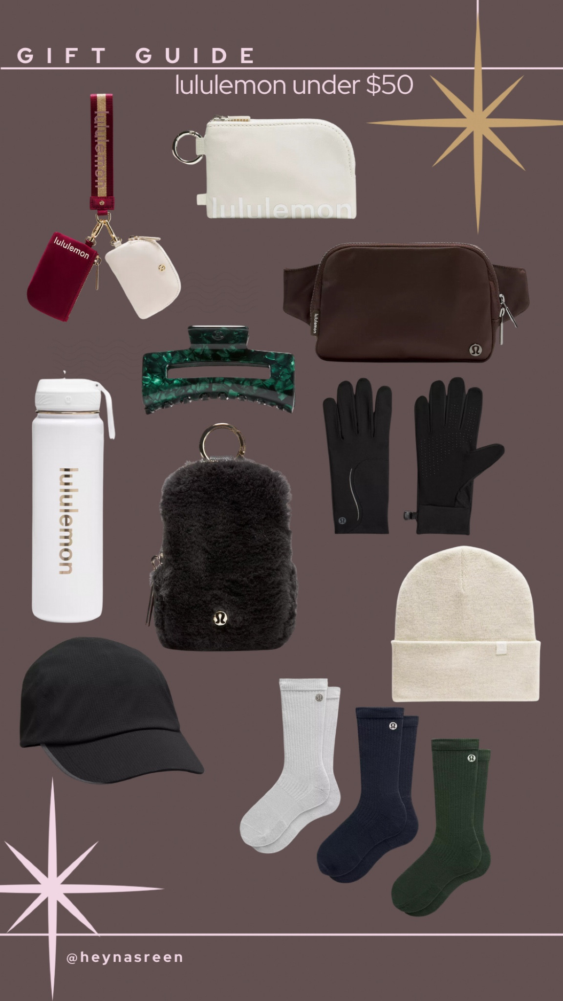 lululemon gifts under $50

#LTKGiftGuide #LTKFindsUnder50 #LTKHoliday