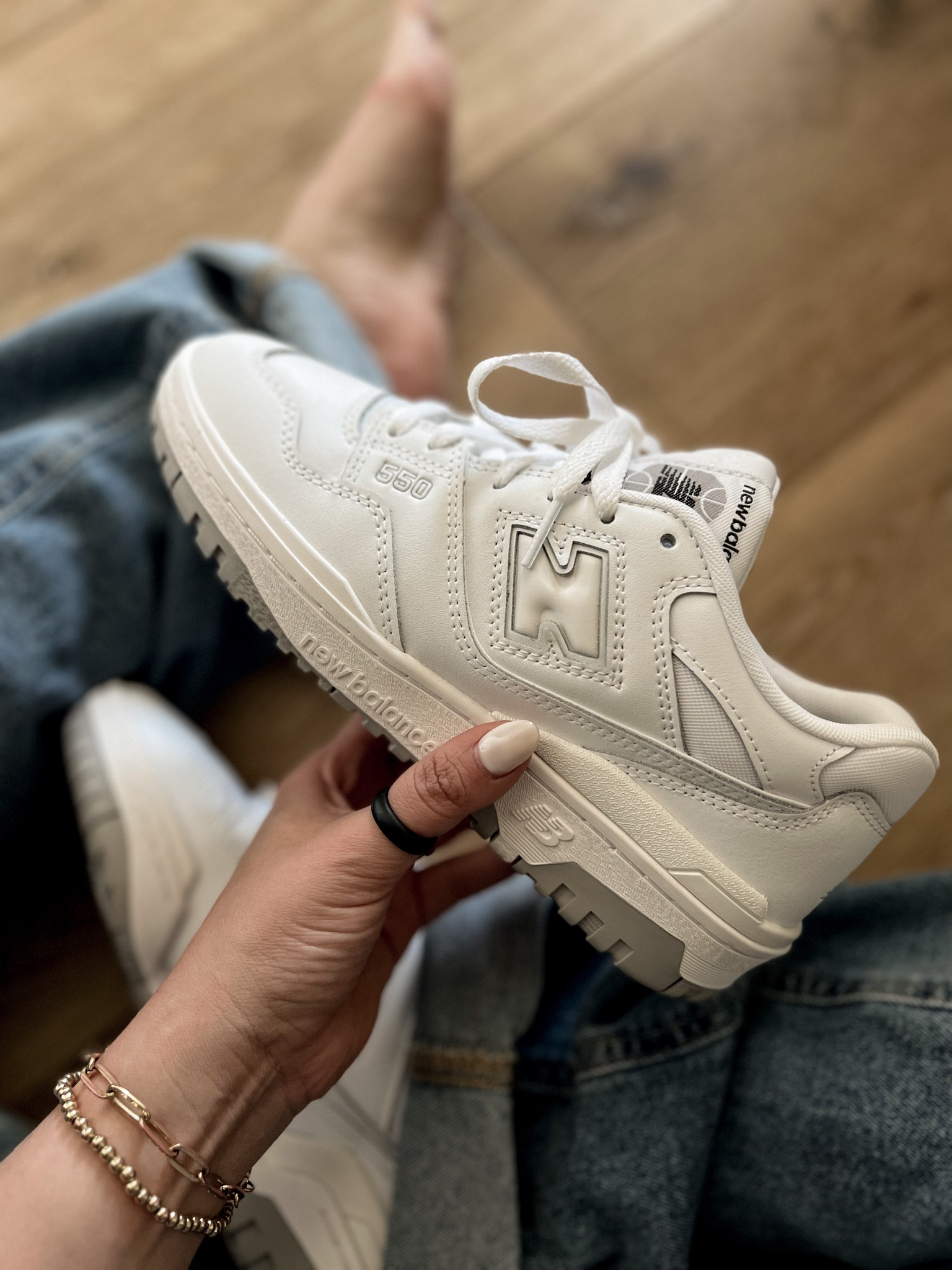 New balance 550 in stock! 

xo, Sandroxxie by Sandra
www.sandroxxie.com | #sandroxxie

#LTKSeasonal #LTKshoecrush #LTKstyletip