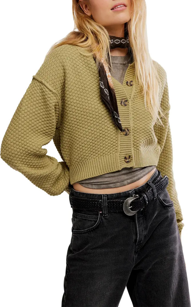 Lila Crop Cardigan | Nordstrom