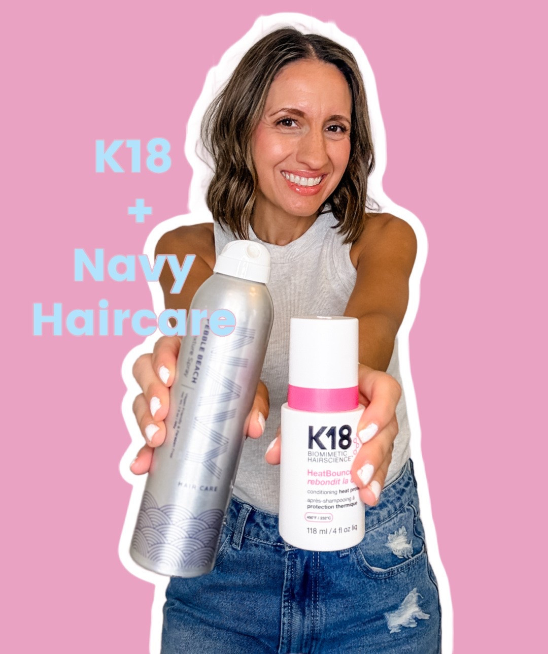 Hi! Hair favorites for fine, flat hair ✨
Sharing the two products I reach for every time I style my hair:

✨ Heat protectant for a smooth, healthy-looking finish

✨ Texture spray for volume, grip, and effortless texture

My go-to products for a fuller-looking hairstyle 🤍

#FineHair #HairVolume #HairCare

#LTKPetite #LTKBeauty #LTKgrwm