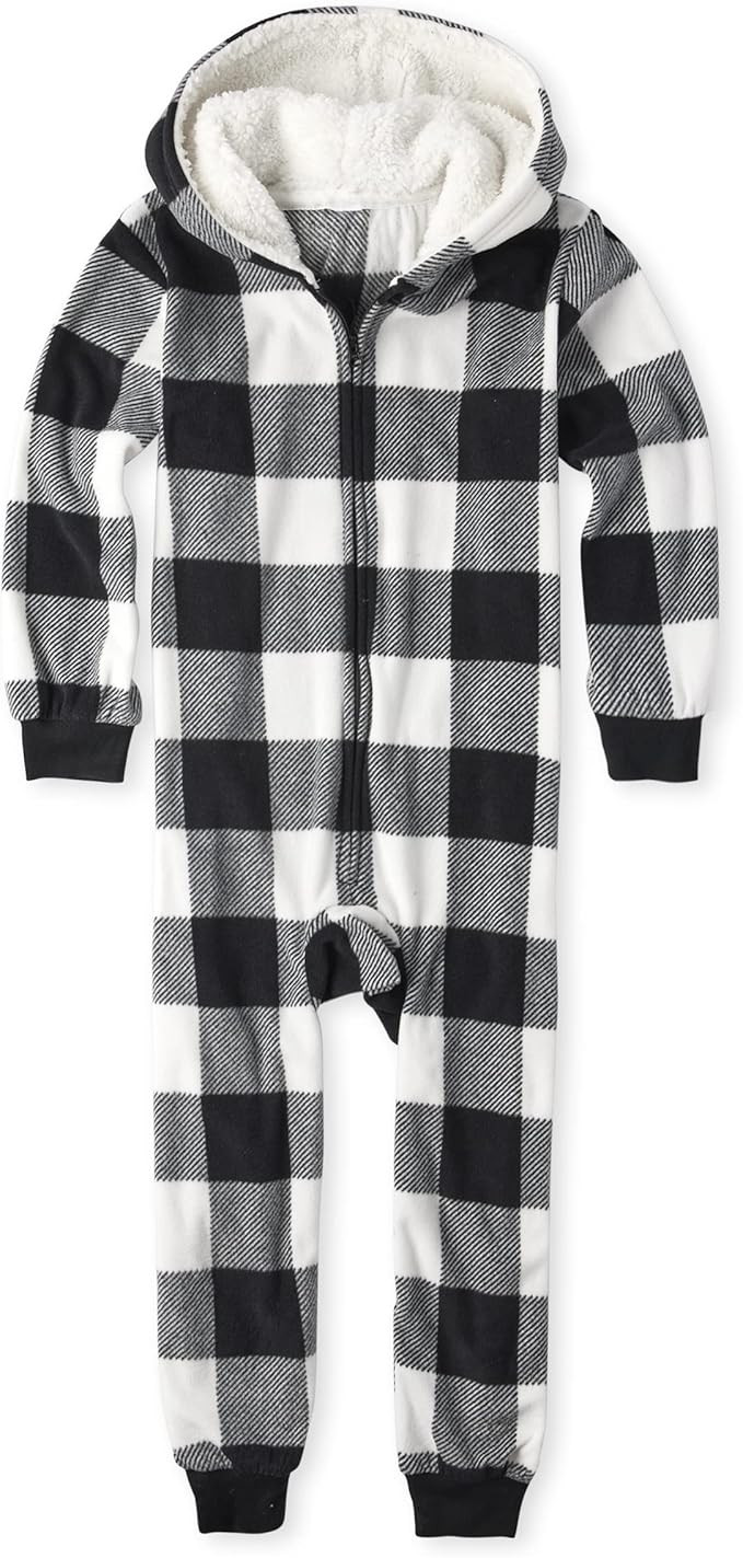 The Children's Place Kids' Family Matching, Christmas Pajama Sets. Fleece Seasonal | Amazon (US)