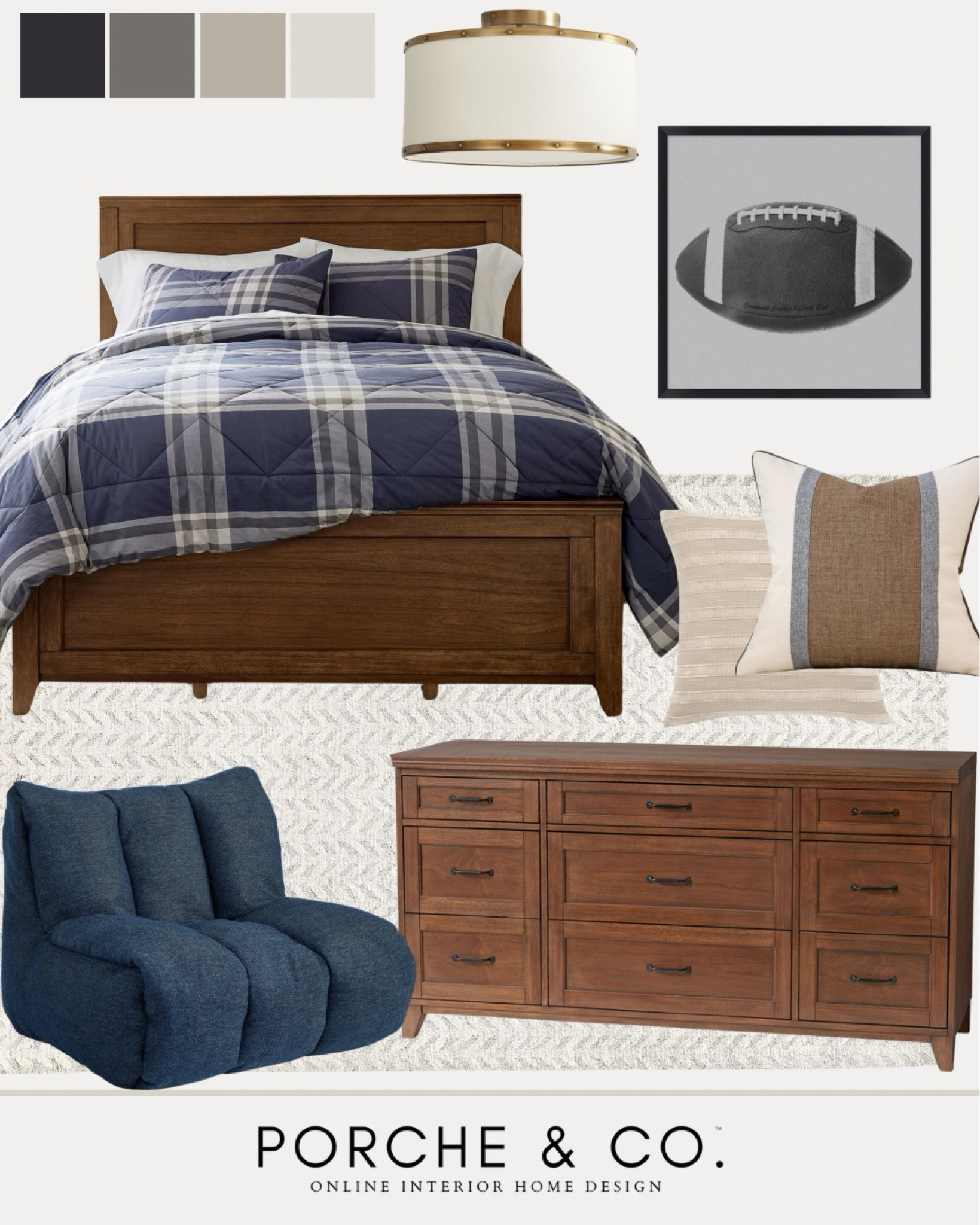 Teen boys bedroom, boys room, modern classic boys room, curated collection, curated boys room
#visionboard #moodboard #porcheandco

#LTKHome #LTKKids #LTKStyleTip