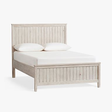 Fair Trade  GREENGUARD Gold Certified  Beadboard Basic Bed | Pottery Barn Teen