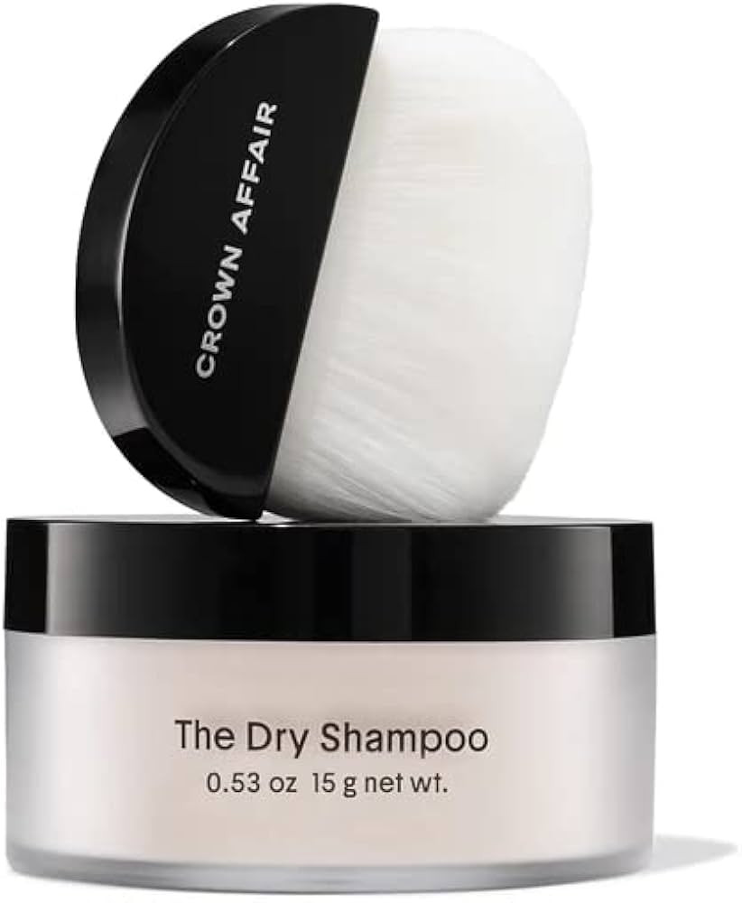 CROWN AFFAIR - The Dry Shampoo, All Hair Types, A Volumizing, Nutrient-Rich Dry Shampoo That Give... | Amazon (US)