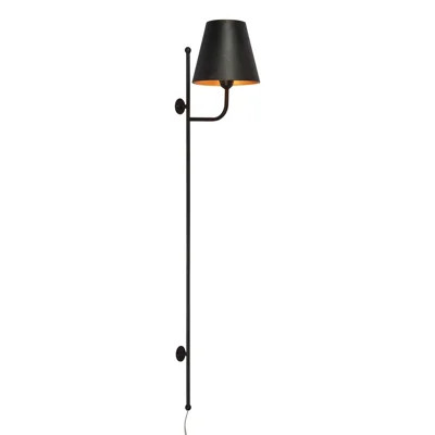 Francelina 1 - Light Plug-in Black Wallchiere | Wayfair North America