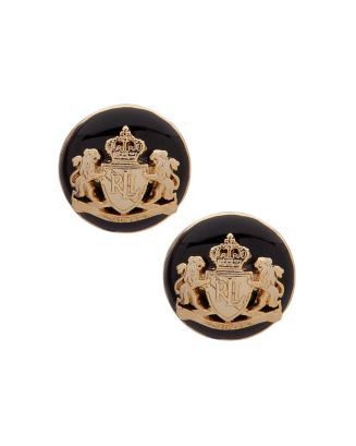 Crest Stud Earrings | Bloomingdale's (US)