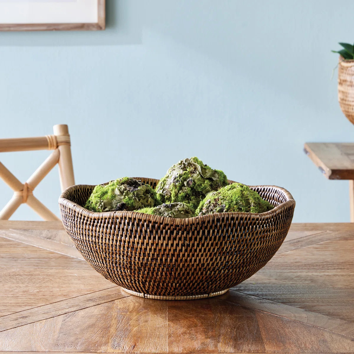 Handmade Rattan Decorative Bowl 1 | Wayfair North America