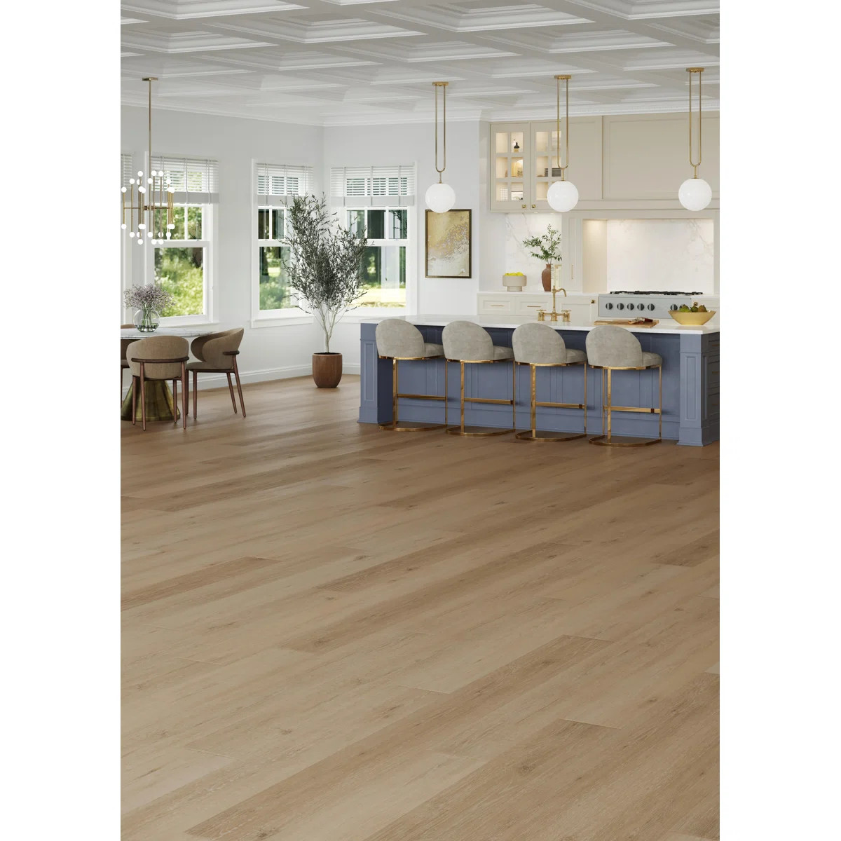 ADURA®Rigid with Microban® Regency 7" x 48" x 5.5mm Oak Luxury Vinyl Plank | Wayfair North America