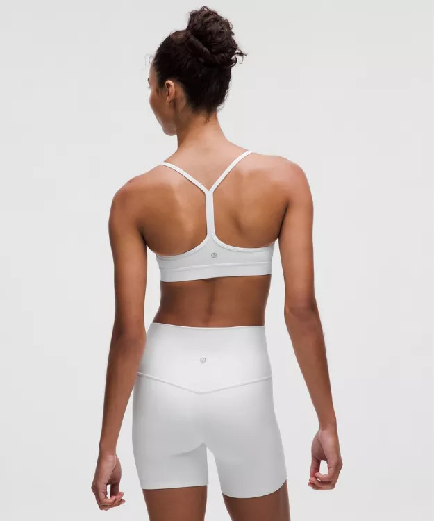 Flow Y Bra Nulu   Light Support, A–C Cups | lululemon (AU)