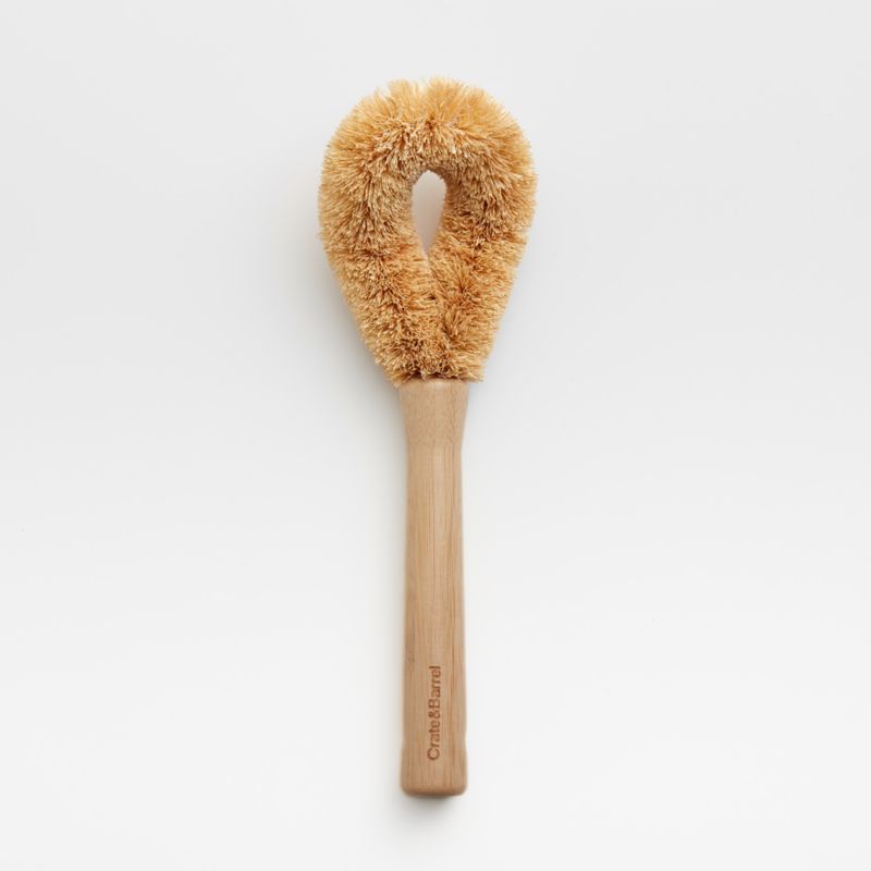 Alena Natural Ring Brush + Reviews | Crate & Barrel | Crate & Barrel