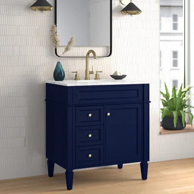 Rivers 32" Single Bathroom Vanity Set | Wayfair North America