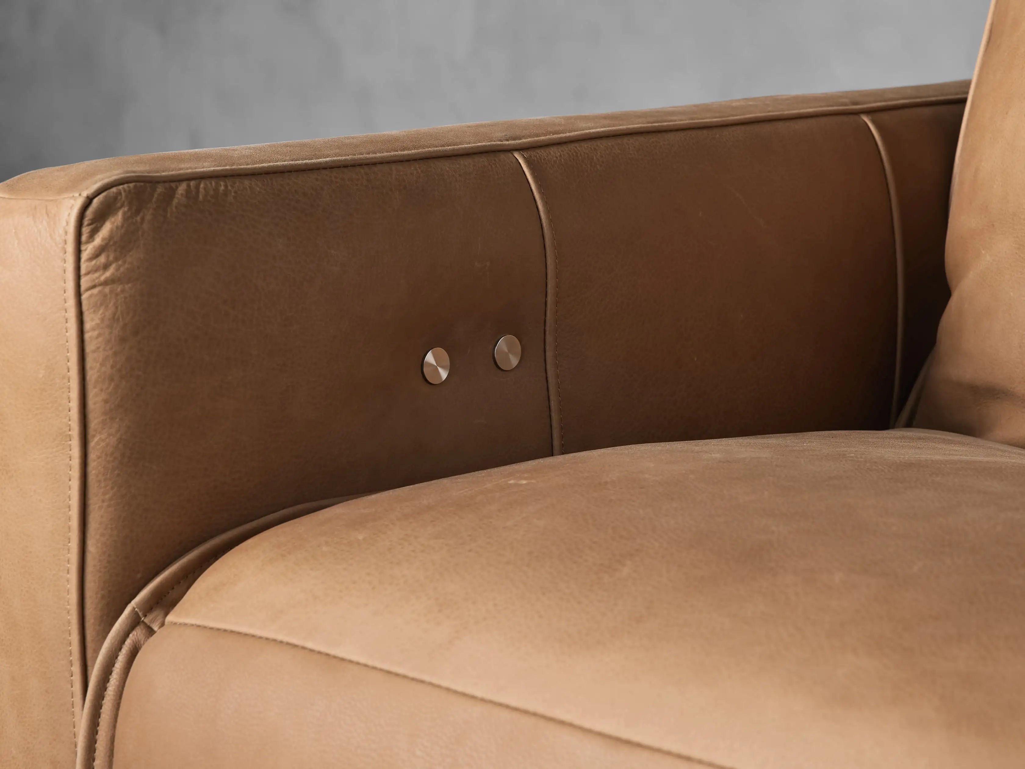 Rowland Leather Motion Recliner | Arhaus